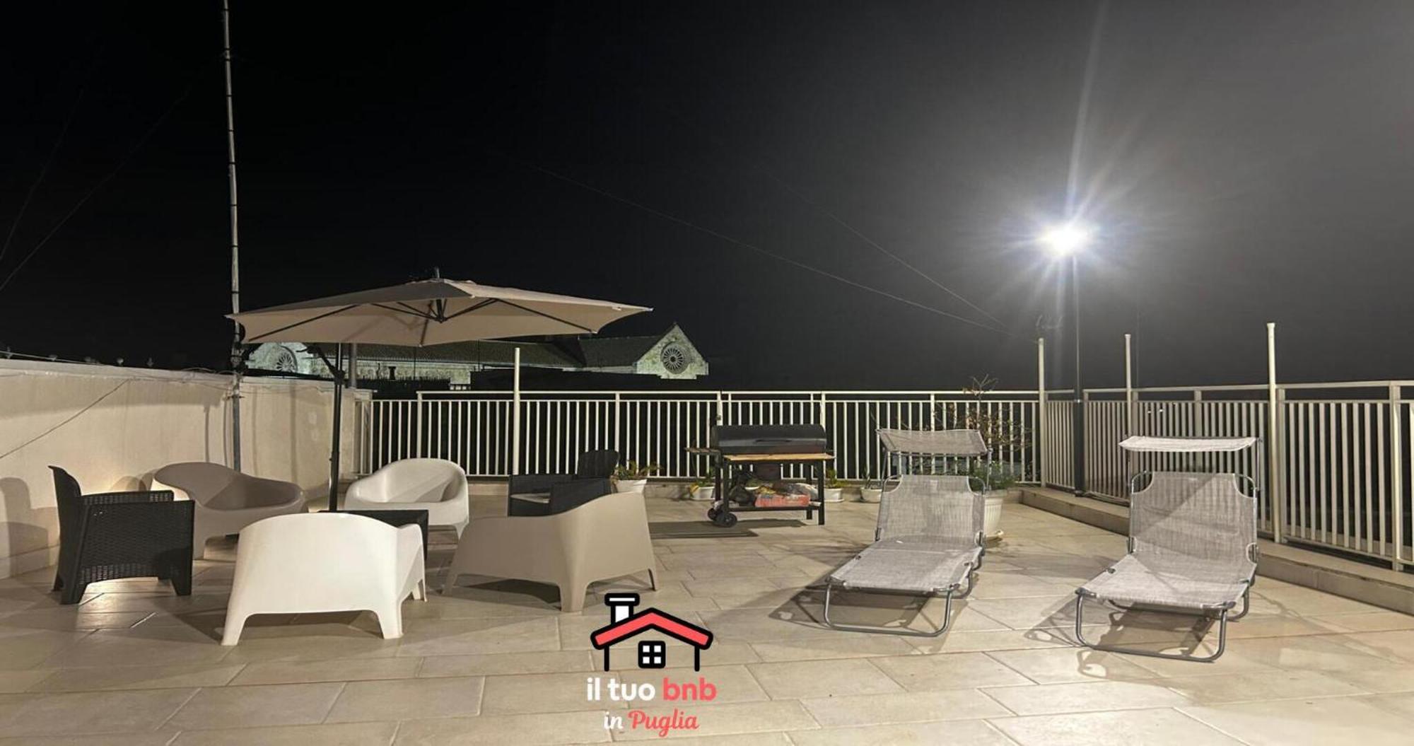 Casa Bianca Bnb,Big Terrace,10 Min Airport Beaches Bitonto Exterior foto